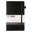 Szkicownik Ruled Book Sakura, 13 x 21 cm / Black