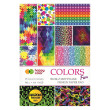 Blok z motywami - Colors Fun, Happy Color, A4