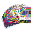 Blok z motywami - Colors Fun, Happy Color, A4