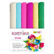 Krepina marszczona Vivid Happy Color, 6 kolorów