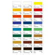 Zestaw farb akrylowych Phoenix 24 x 12ml + akcesoria