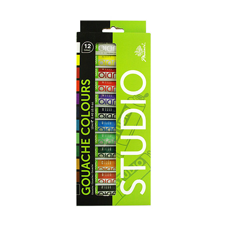 Gwasze Studio Phoenix, zestaw 12 x 12 ml