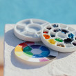 Porcelanowa paleta Mini Palette Travel Set Etchrlab, 19 komór