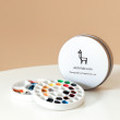 Porcelanowa paleta Mini Palette Travel Set Etchr Lab, 37 komór