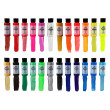 Farby do tkanin Phoenix, zestaw 24 x 59 ml