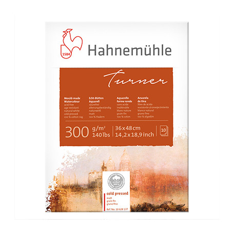 Blok akwarelowy Hahnemuhle CP Matt 36 x 48 cm, 300 g/m²