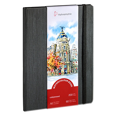 Watercolour Book Hahnemuhle 200 g/m², 14.8 x 10.5 cm