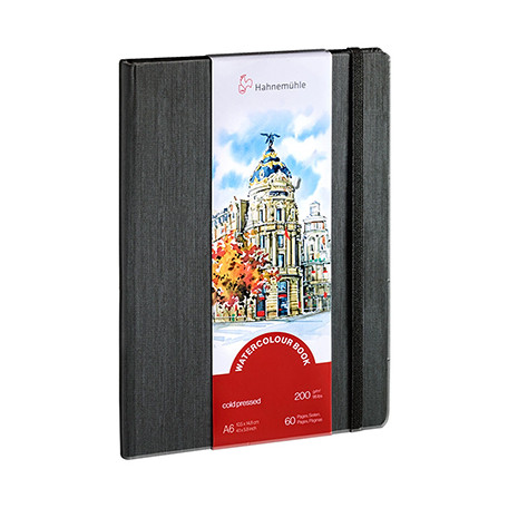 Watercolour Book Hahnemuhle 200 g/m², 14.8 x 10.5 cm