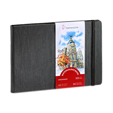 Watercolour Book Hahnemuhle A6, 30 ark. 200 g/m²