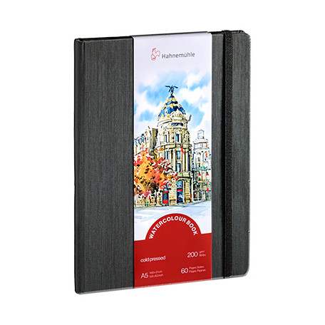 Watercolour Book Hahnemuhle A5, 30 ark. 200 g/m²