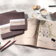 Szkicownik The Cappuccino Book Hahnemuhle, 120 g, 40 ark. A4