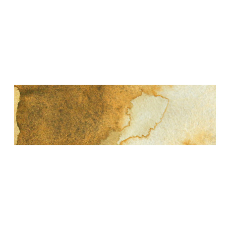 49 Yellow Brown, farba akwarelowa Gansai Tambi, Kuretake