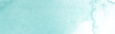 15 Pale Aqua, farba akwarelowa Gansai Tambi, Kuretake