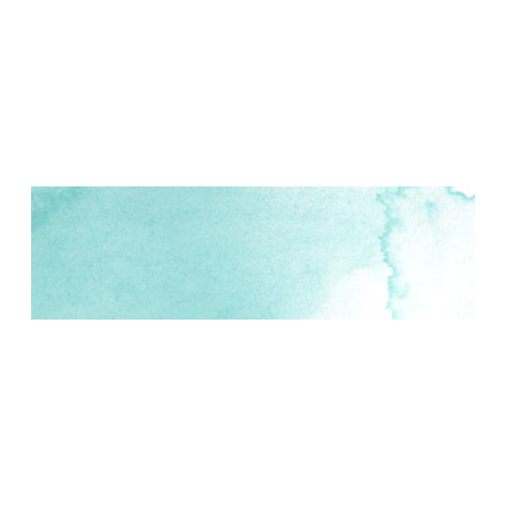 15 Pale Aqua, farba akwarelowa Gansai Tambi, Kuretake
