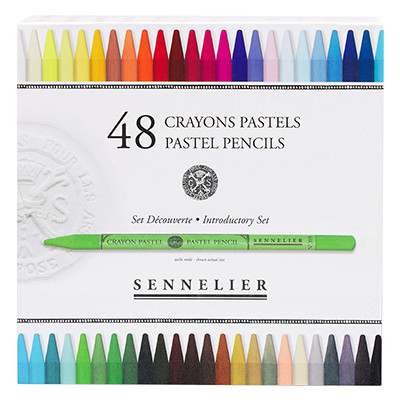 Introductory Set Pastel Pencils Sennelier 48 kol