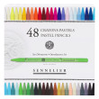 Introductory Set Pastel Pencils Sennelier zestaw 48 kolorów