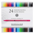Introductory Set Pastel Pencils Sennelier, zestaw 24 kolory