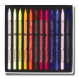 Introductory Set Pastel Pencils Sennelier, zestaw 24 kolory