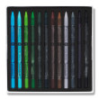 Introductory Set Pastel Pencils Sennelier, zestaw 24 kolory
