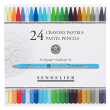 Landscape Set Pastel Pencils Sennelier, zestaw 24 kolory