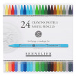 Landscape Set Pastel Pencils Sennelier, zestaw 24 kolory