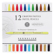Introductory Set Pastel Pencils Sennelier, zestaw 12 kolory