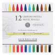 Introductory Set Pastel Pencils Sennelier, zestaw 12 kolory