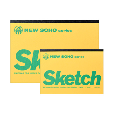 Blok szkicowy New SOHO 100 ark. 25 x 35 cm