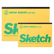 Blok szkicowy New SOHO 70 ark. 18 x 25 cm