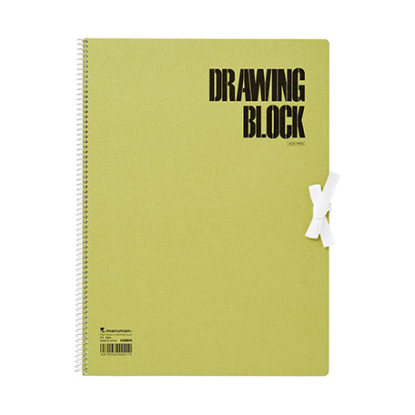 Szkicownik na spirali Drawing Block Maruman, 20 ark., 33 x 24 cm