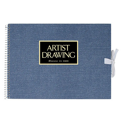 Blok akwarelowy na spirali Artist Drawing Maruman, 16 x 22 cm