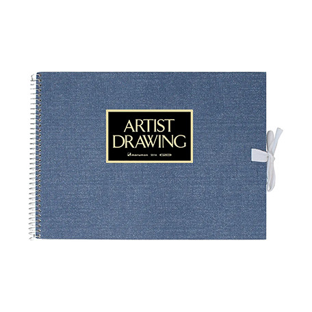 Blok akwarelowy na spirali Artist Drawing Maruman, 16 x 22 cm