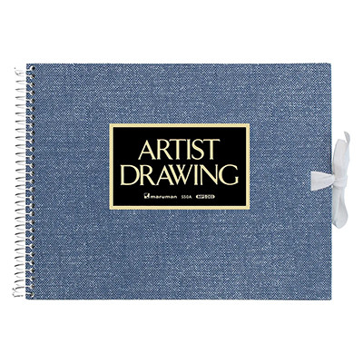 Blok akwarelowy na spirali Artist Drawing Maruman, 14 x 18 cm