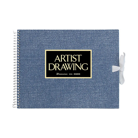 Blok akwarelowy na spirali Artist Drawing Maruman, 14 x 18 cm
