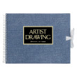 Blok akwarelowy na spirali Artist Drawing Maruman, 14 x 18 cm