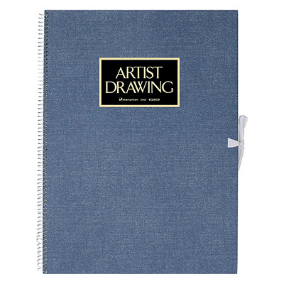 Blok akwarelowy na spirali Artist Drawing Maruman, 24 x 33 cm