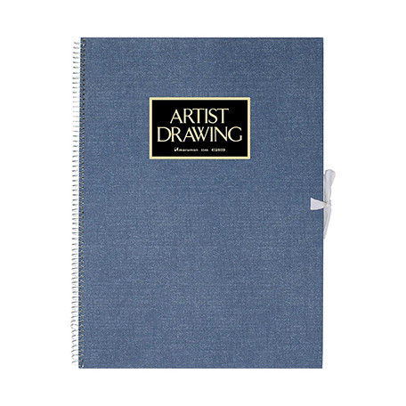 Blok akwarelowy na spirali Artist Drawing Maruman, 24 x 33 cm