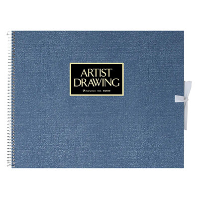 Blok akwarelowy na spirali Artist Drawing Maruman, 21 x 27 cm