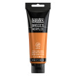344 Metallic Burnt Orange, farba akrylowa Liquitex 22 ml
