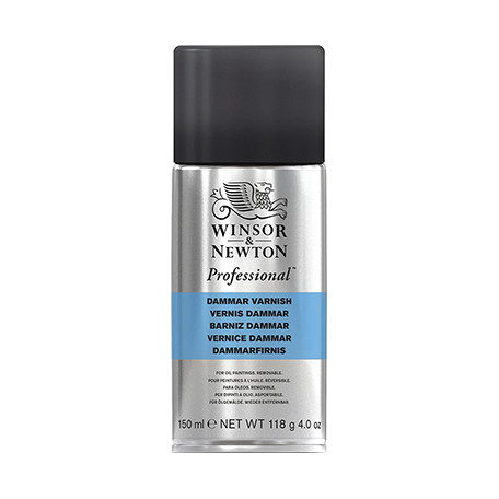 Werniks damarowy Winsor & Newton, spray 150 ml