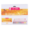 Zestaw Oil Colour Combi Set Talens, 16 elementów