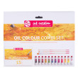 Zestaw Oil Colour Combi Set Talens, 16 elementów