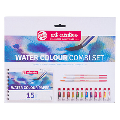 Zestaw Watercolour ArtCreation Combi Set, 16 elementów