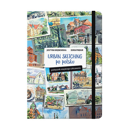 Urban Sketching po polsku, podręcznik miejskiego szkicowania