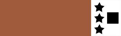10 Natural Sienna, farba do linorytu LINO Pebeo 80 ml