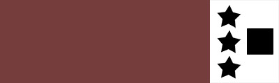 11 Burnt Sienna, farba do linorytu LINO Pebeo 80 ml