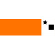 20 Fluorescent Orange, farba do linorytu LINO Pebeo 80 ml