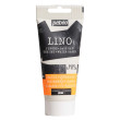 20 Fluorescent Orange, farba do linorytu LINO Pebeo 80 ml
