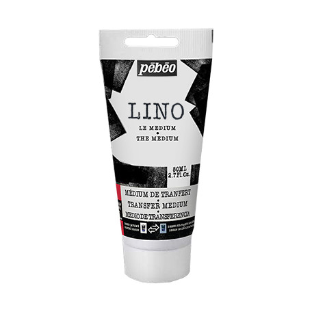 Medium transferowe LINO Pebeo 80 ml