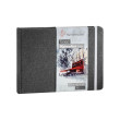 Toned Grey Watercolur Book Hahnemuhle, twarda oprawa, A6